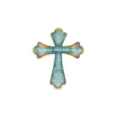 May All God's Blessings Resin Cross
